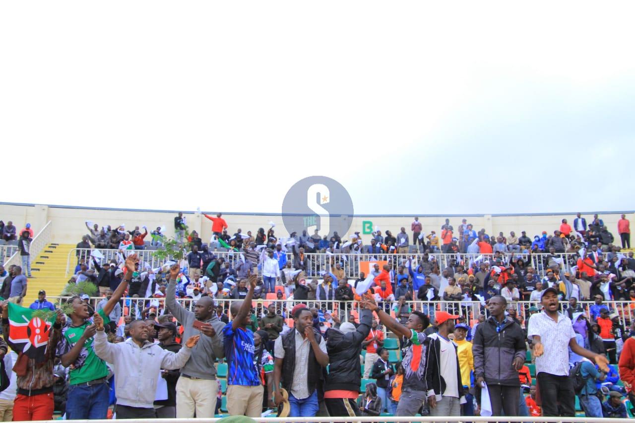 Security tight at Nyayo Stadium ahead of Raila State Funeral