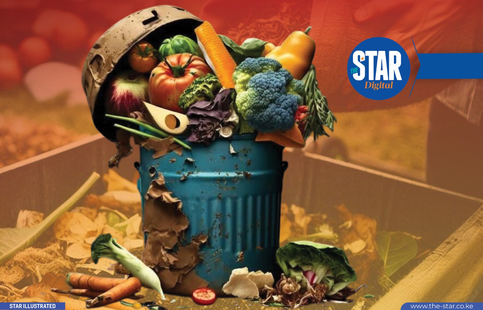 The enormous scale of global food waste