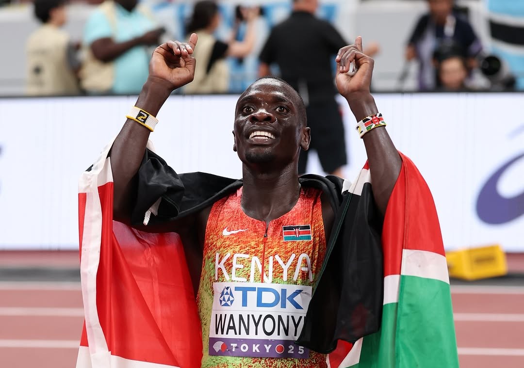 Wanyonyi: I never let same opponent beat me twice
