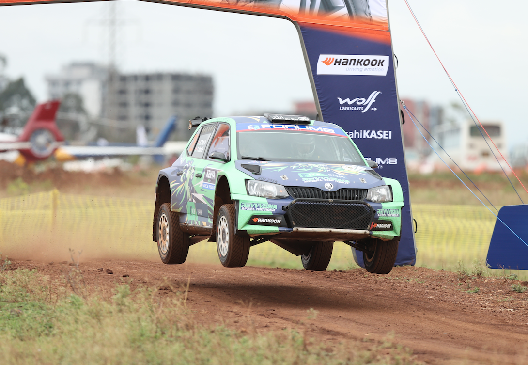 Rally titans ready to lock horns for continental glory next year