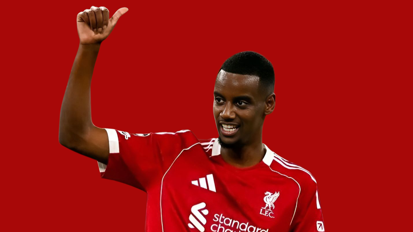 Alexander Isak Aamini Liverpool Itacharaza Manchester United
