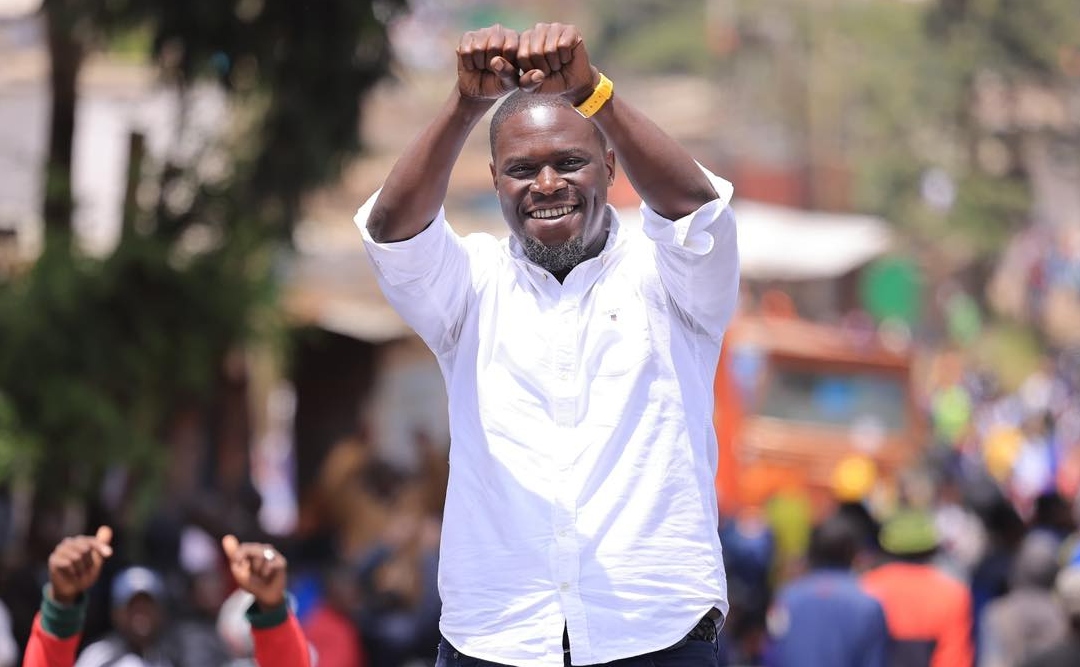 Netizens Amused as Old Clip of Sakaja Rapping Goes Viral