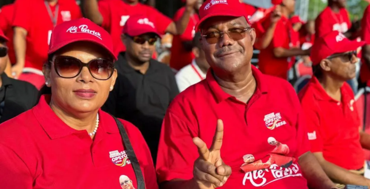 Seychelles' opposition leader wins poll