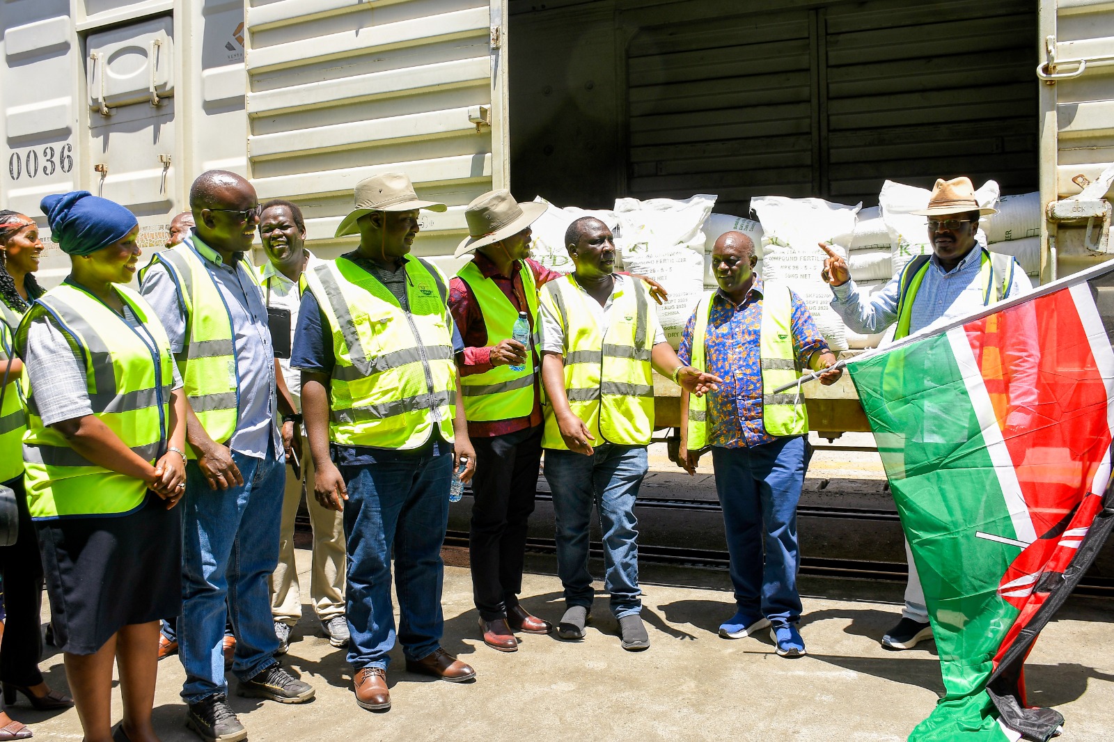 Relief for tea growers as 30,000-tonne fertiliser shipment arrives in Mombasa