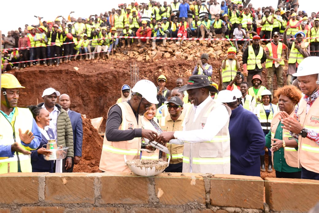 Residents welcome President Ruto’s plan to turn Elburgon into a city