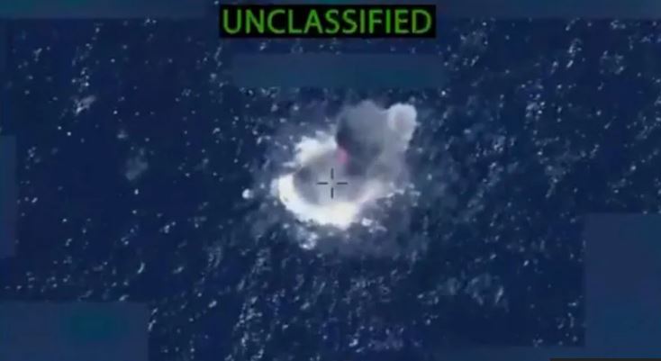 US kills 14 in strikes on four alleged drug boats in Pacific