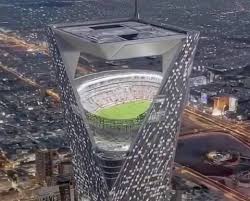 Saudi Arabia to build world’s first ‘Sky Stadium’ ahead of 2034 FIFA World Cup