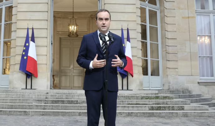 French Prime Minister Sébastien Lecornu resigns
