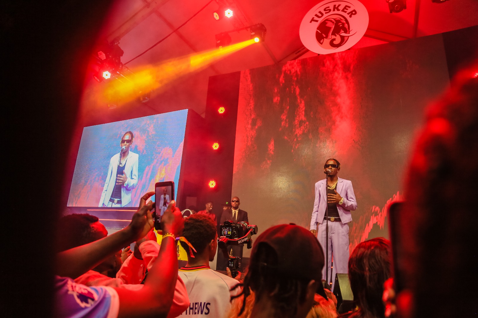 Tusker Oktobafest Rocks Eldoret as Iyanii and Mejja Steal the Show