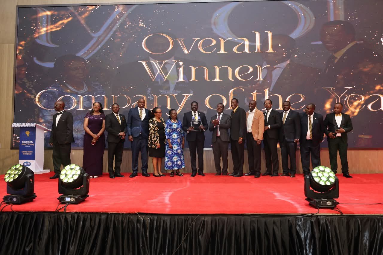 Excellence honoured as Kebs celebrates quality and innovation