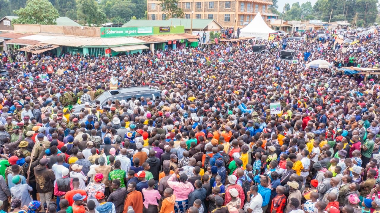 Ruto's Diary: Rift Valley tour - Jobs, housing, and infrastructure at the forefront