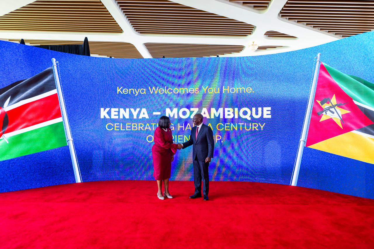 [PHOTOS] Ruto hosts Mozambique PM Benvinda