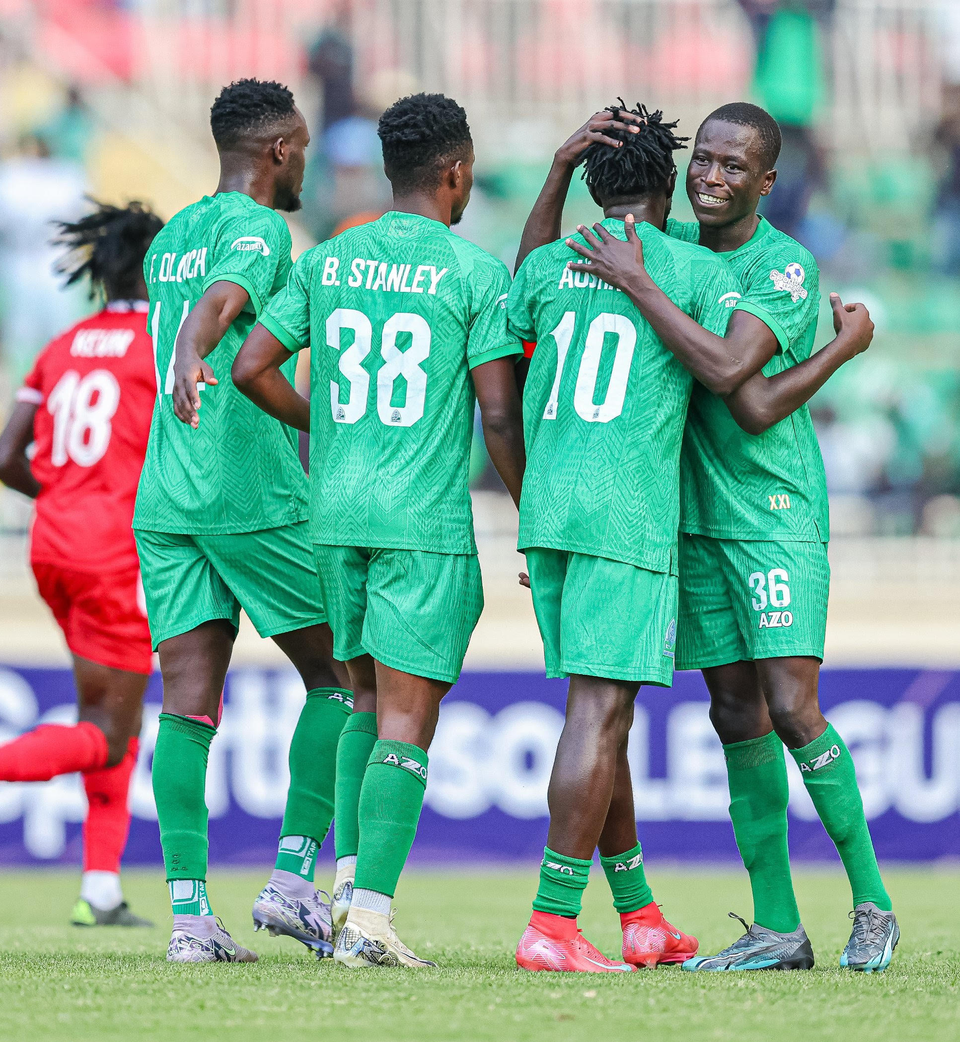 FKF fine Gor Mahia after crowd trouble in Bidco match