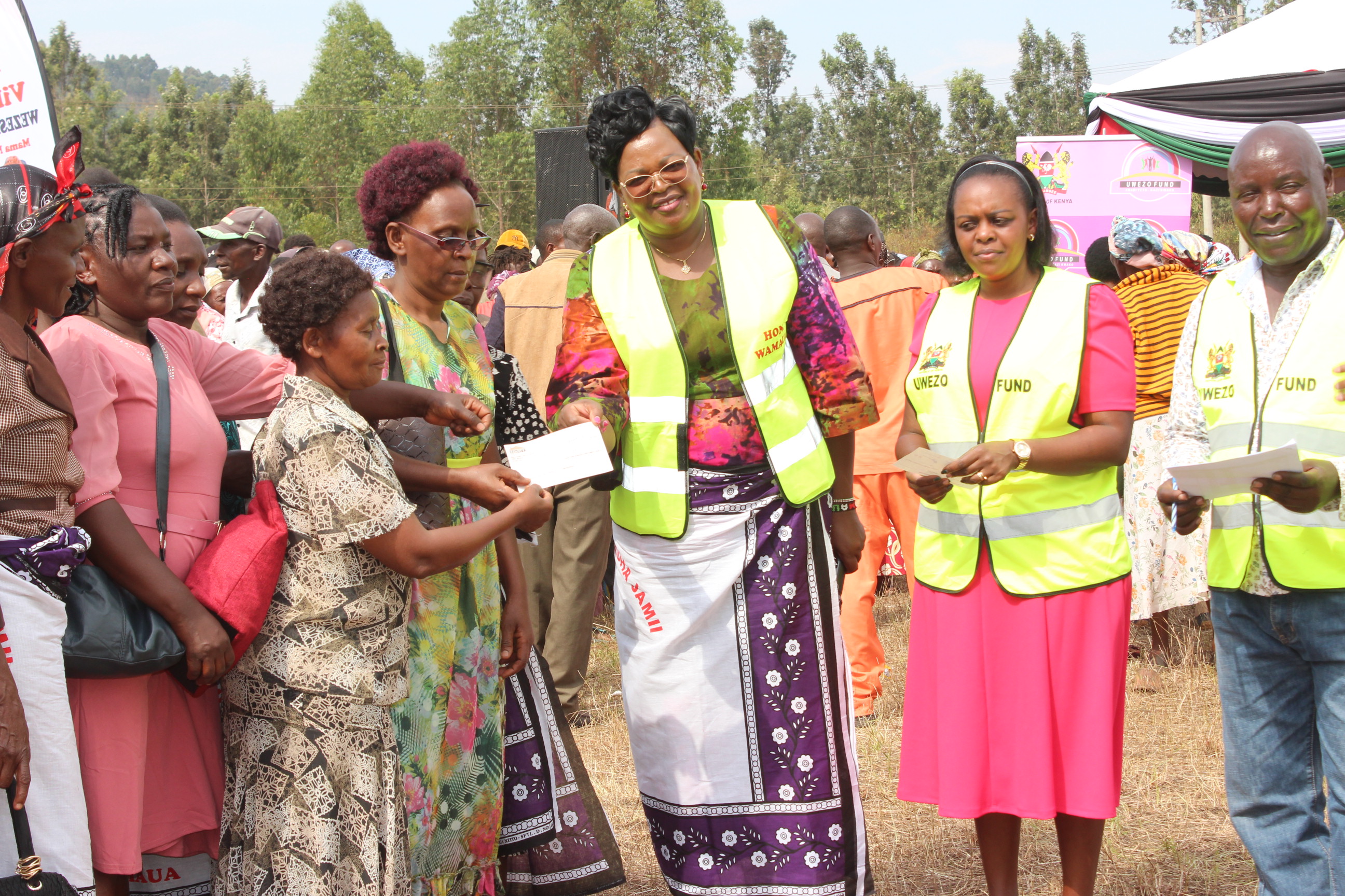 Kenyans borrow Sh5bn from Uwezo Fund