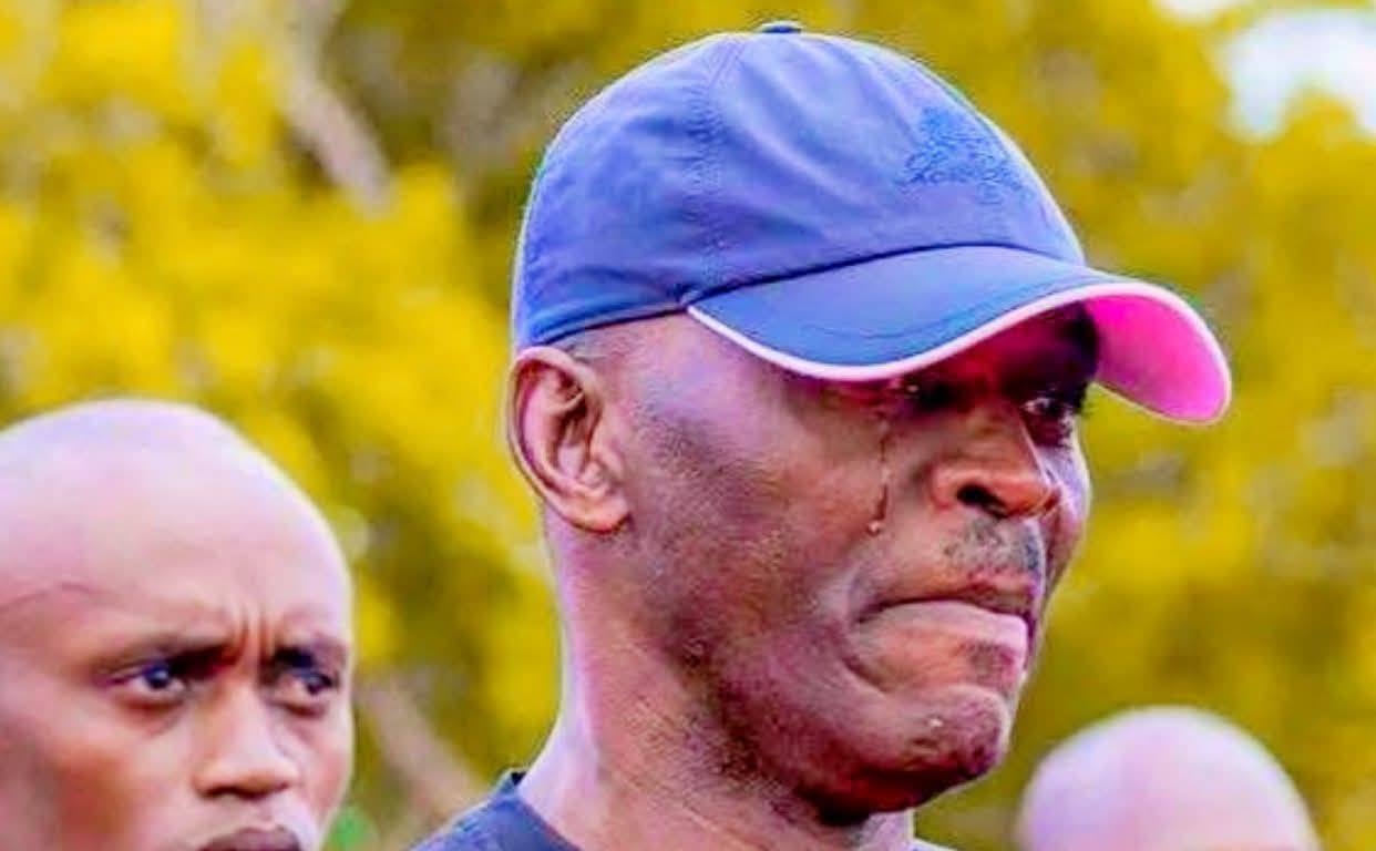 Raila’s Long-Serving Bodyguard’s Moving Tribute amid Tears