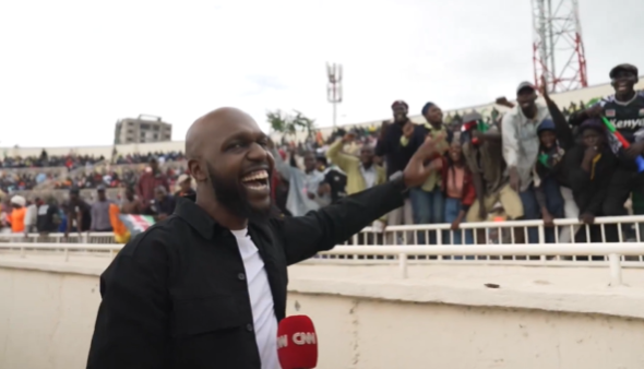 Hilarious reactions after Madowo says he won’t ever join politics
