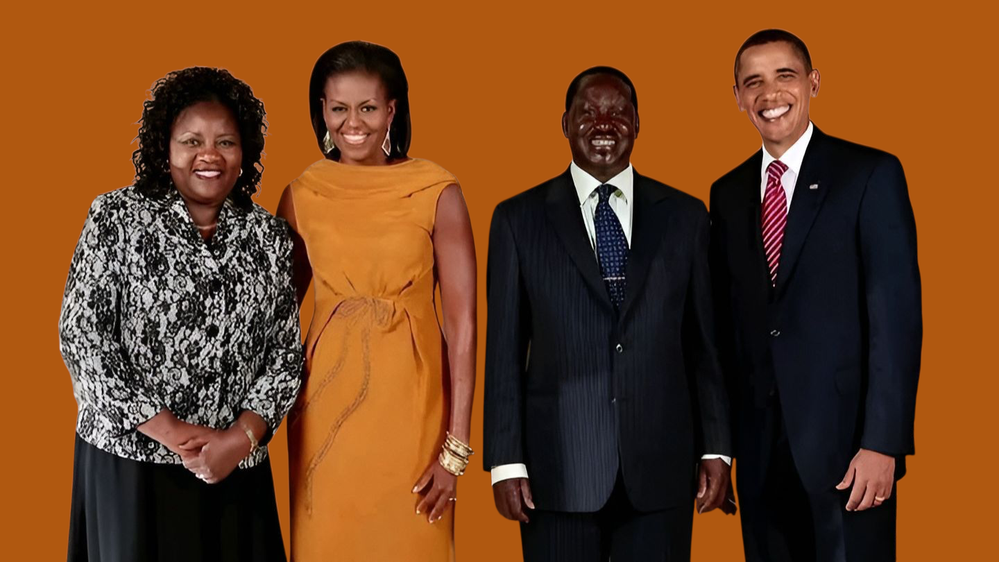 Obama Aomboleza Raila Odinga Kama Shujaa wa Demokrasia