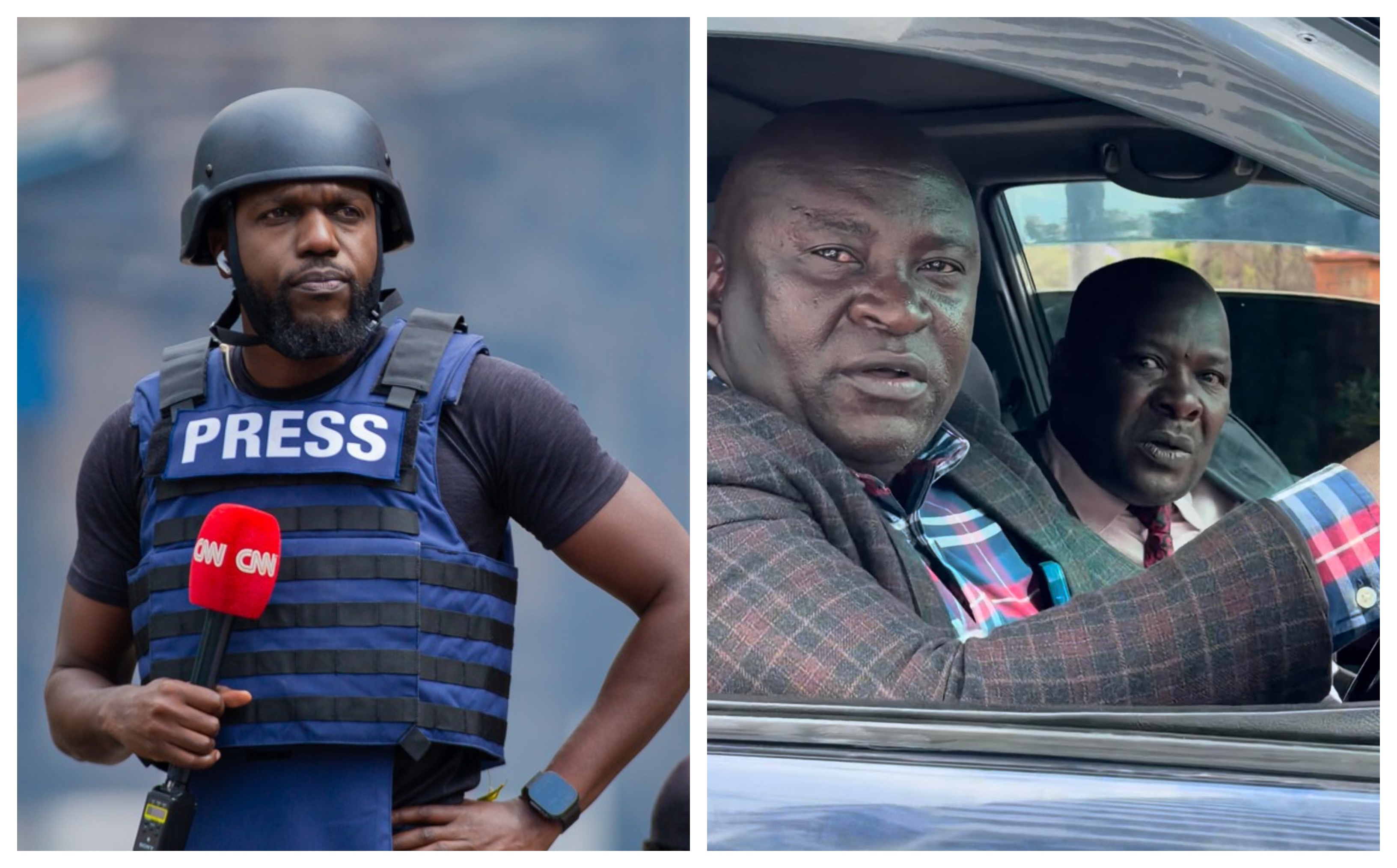 Larry Madowo Seeks Flash Drive to Deliver Viral Clip to Ruto