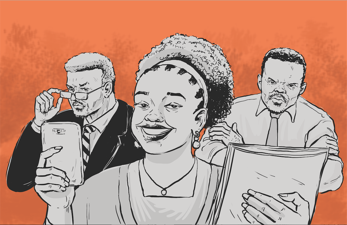 SULTAN: A Kenyan public office: Satire meets realism