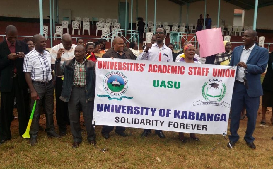 University Students Turning Lecturers Strike into Business