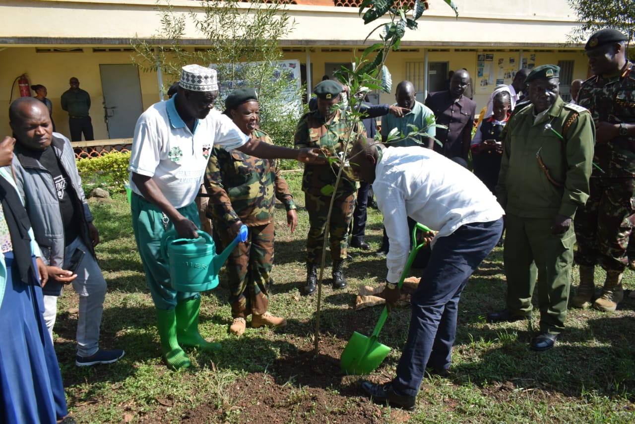 Homa Bay pushes tree cover agenda as CBO, KFS lead green drive