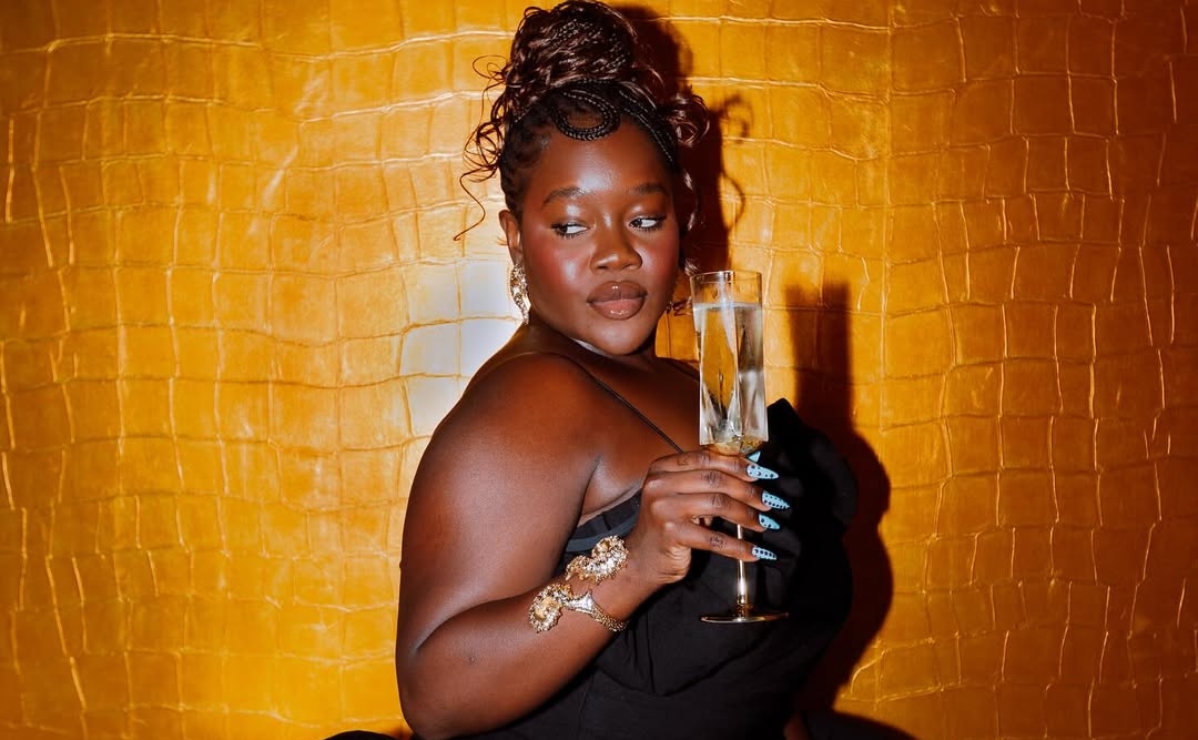 Kenya's  Achieng Agutu Walks the L’Oréal Paris Show