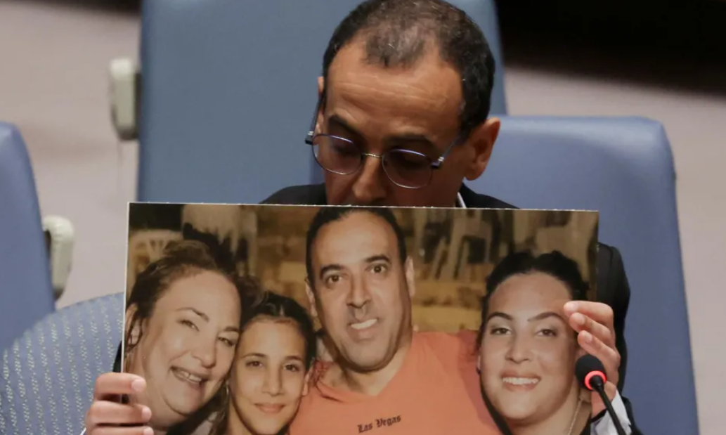 Ex-Israeli hostage 'worried' Trump peace plan will not happen