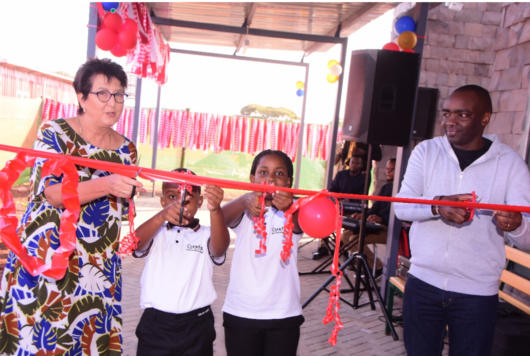 Crawford unveils new academic wing to meet the needs of today’s learners