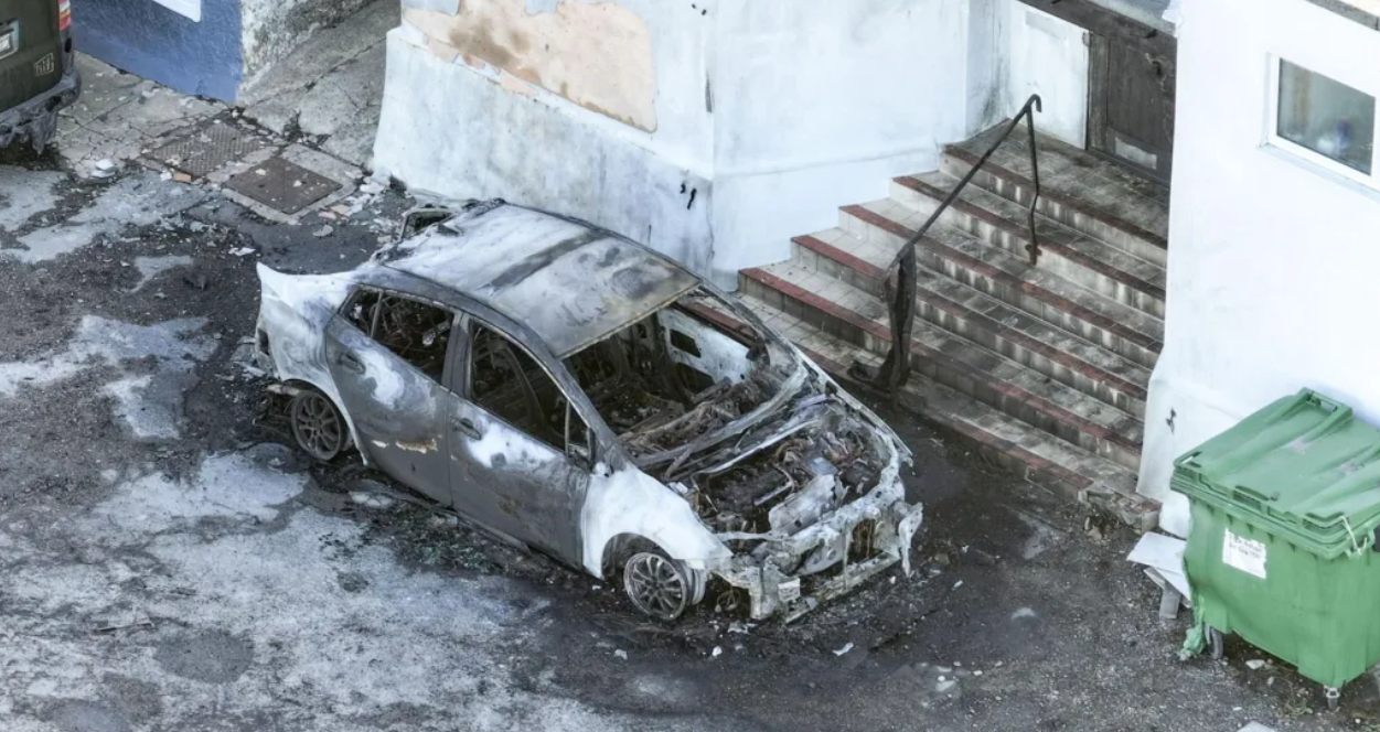 Mosque fire being treated as arson and hate crime