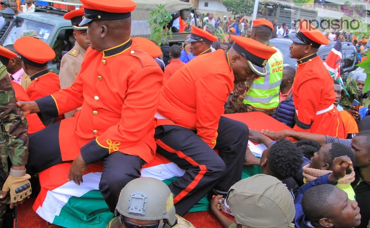 Reason Raila’s Public Viewing Cannot Take Place at Parliament