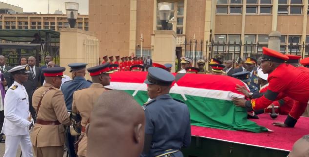 Tight security at Parliament as Raila’s body set to lie in state