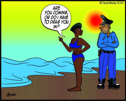 JIJI NDOGO: Mombasa raha gets between cop lovers