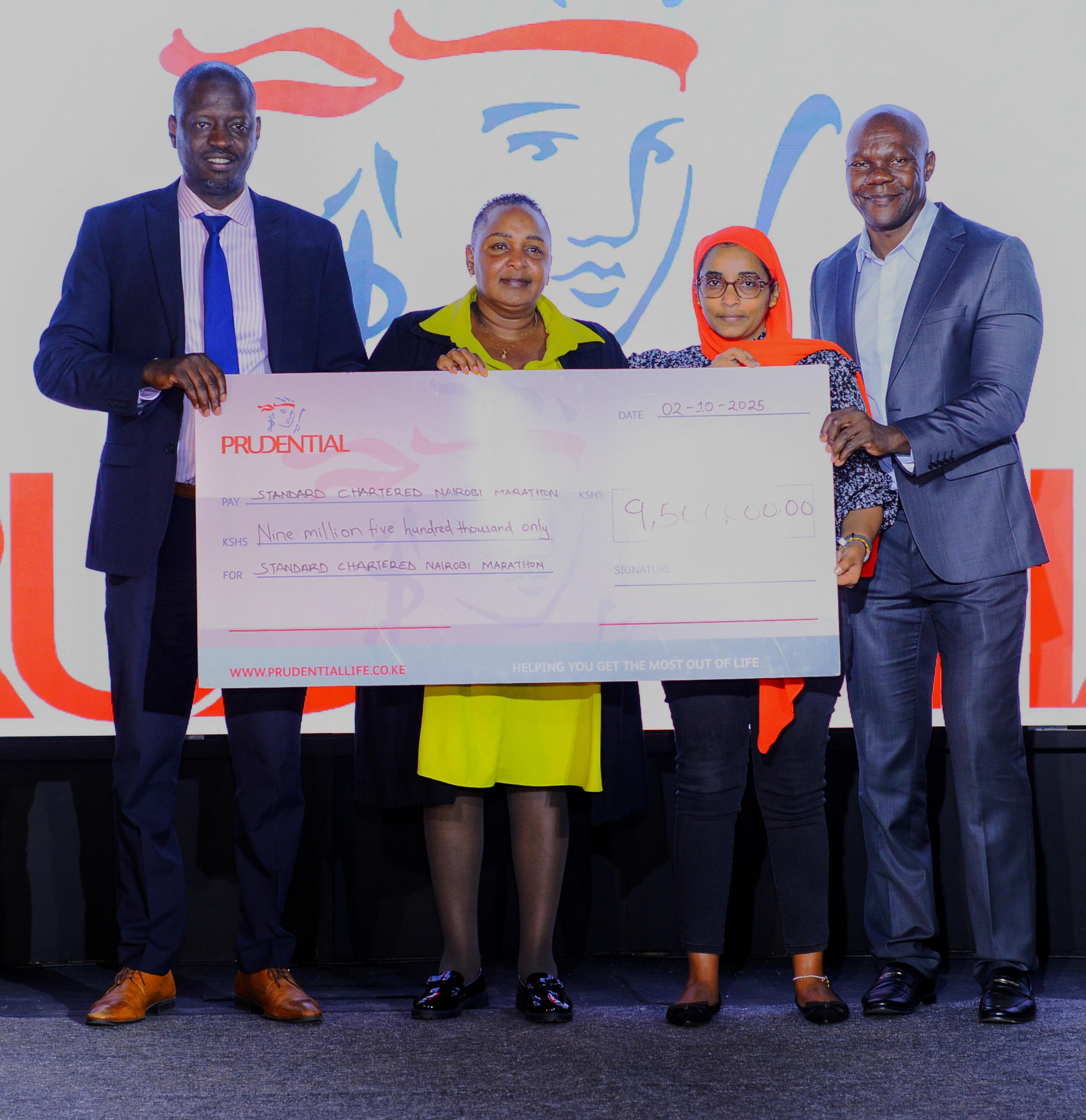 Nairobi StanChart Marathon entries hit 30,000 as Sh233 million is raised