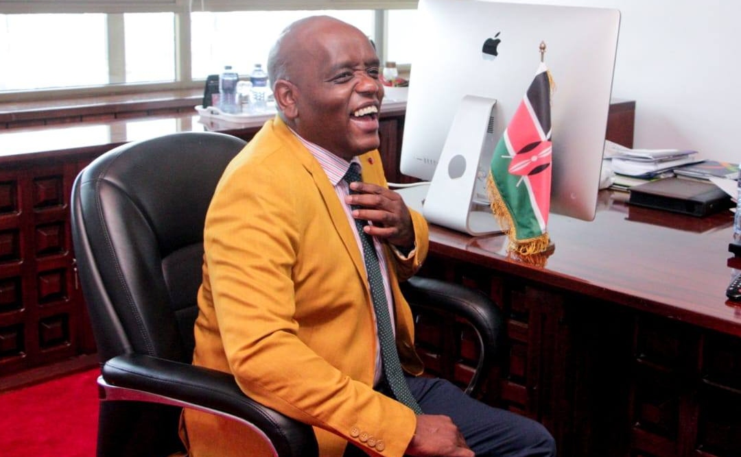 Why Itumbi Has Never Suffered Heartbreak or Had His Fare ‘Eaten’