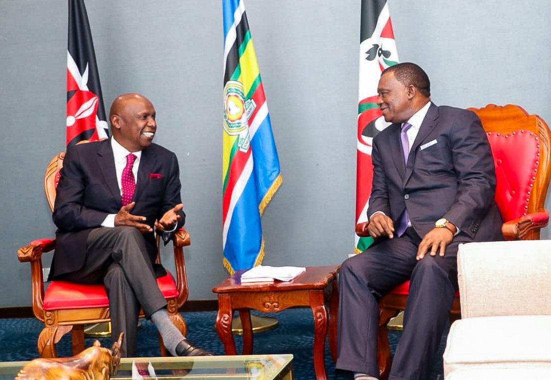 Muturi hails Democracy Union of Africa forum as key platform for governance