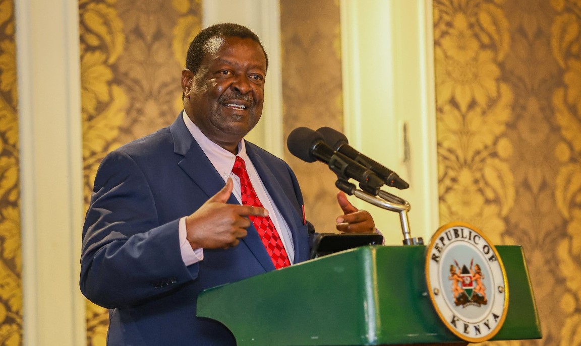 Mudavadi: Kenya welcomes Hamas-Israel ceasefire