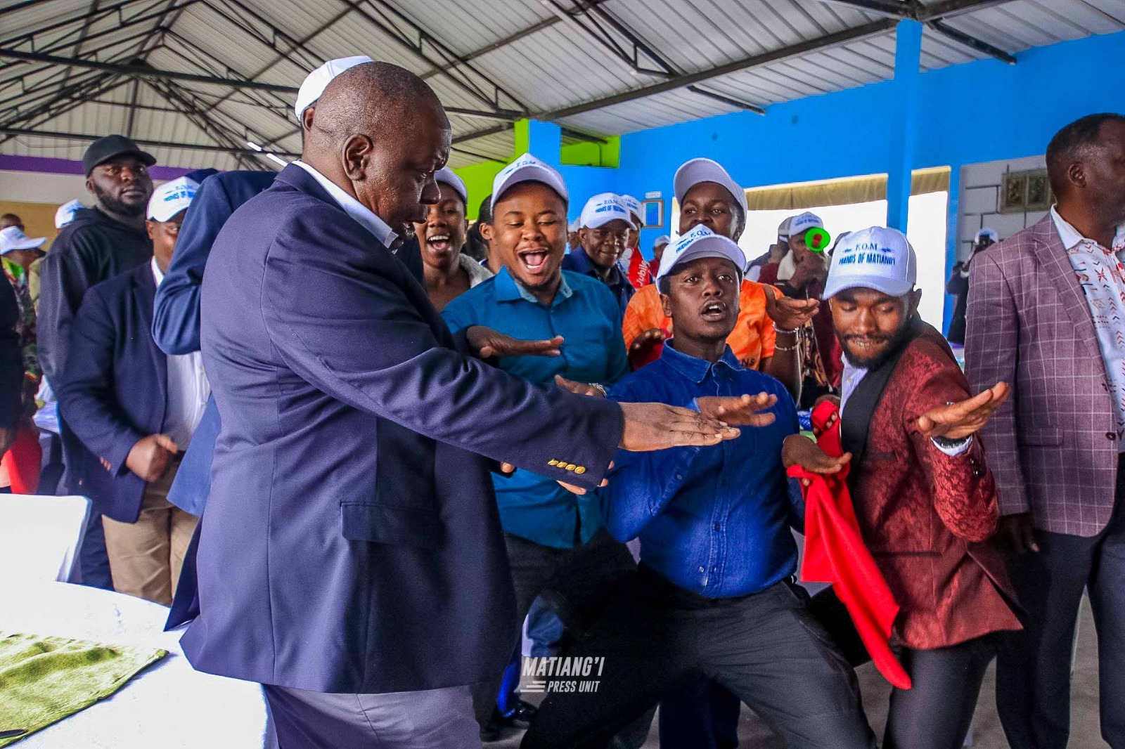 [PHOTOS] Matiang’i shows off dance moves
