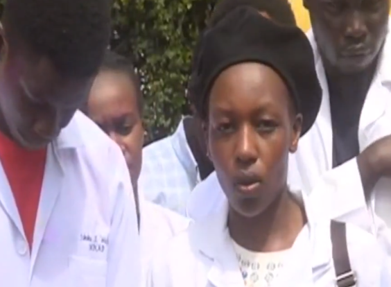 Moi medical students urge State action as strike drags