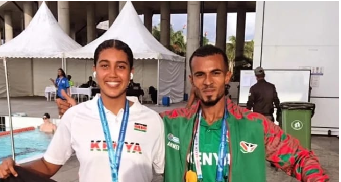 Bianchi to lead Team Kenya in Africa show in Mombasa