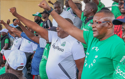 Gor Mahia appoints Eliud Owalo acting patron