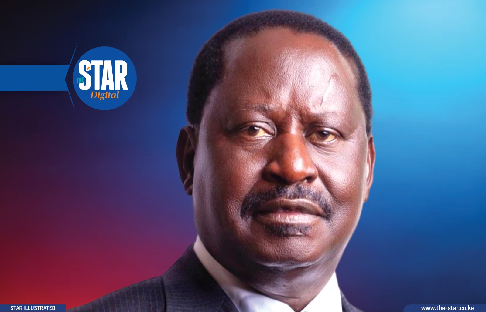 Programme for funeral of the late Raila Odinga