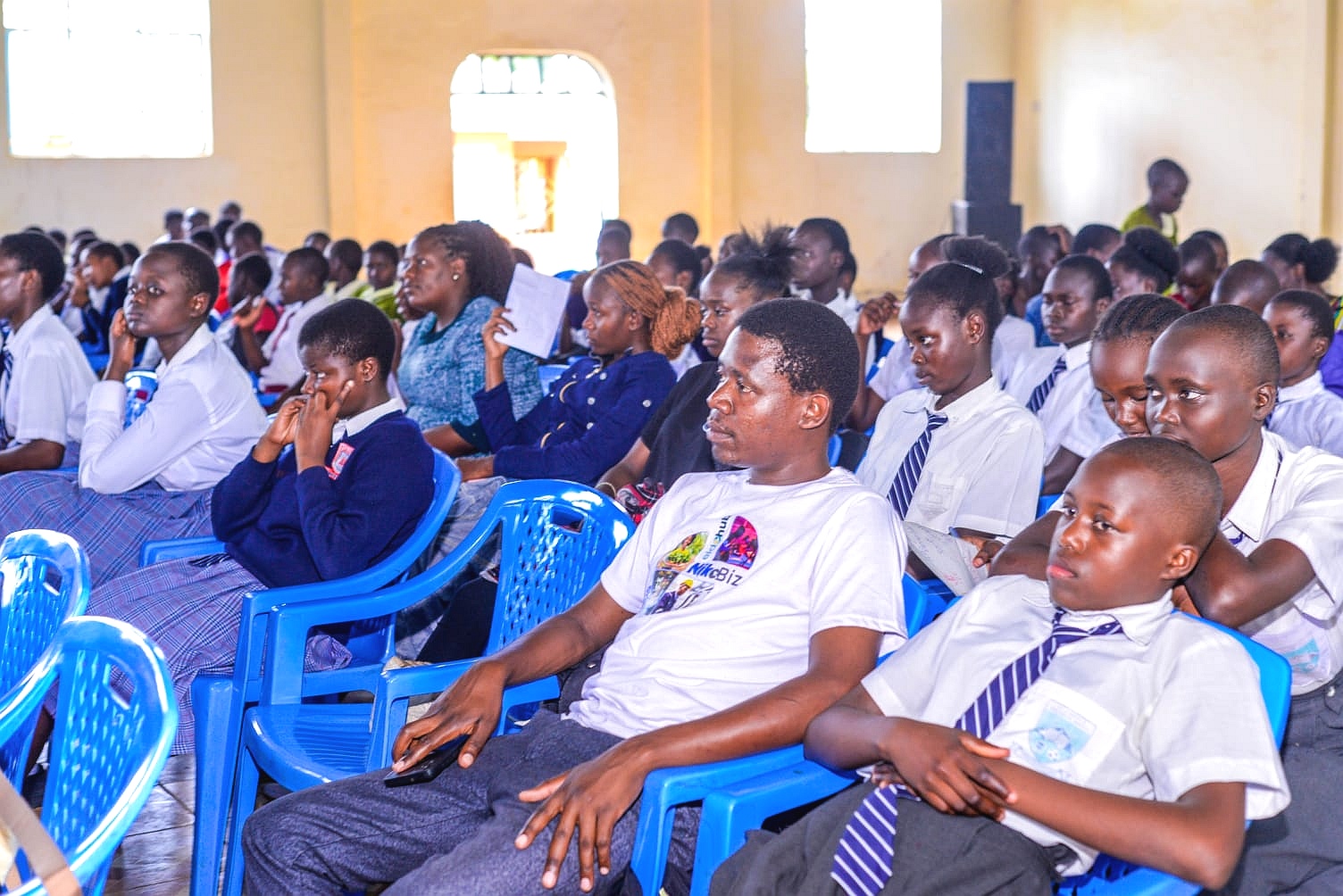 (Nyanza page story 1) Girls urged to rise, lead and stay true to themselves