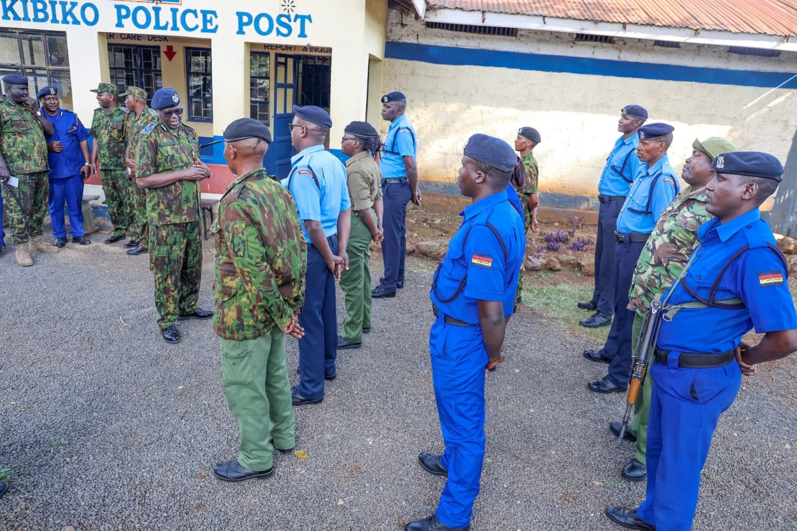 DIG Lagat elevates Kajiado's Kibiko police post to police station