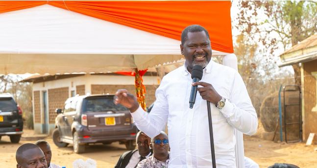 CS Ruku urges Ukambani to back Ruto