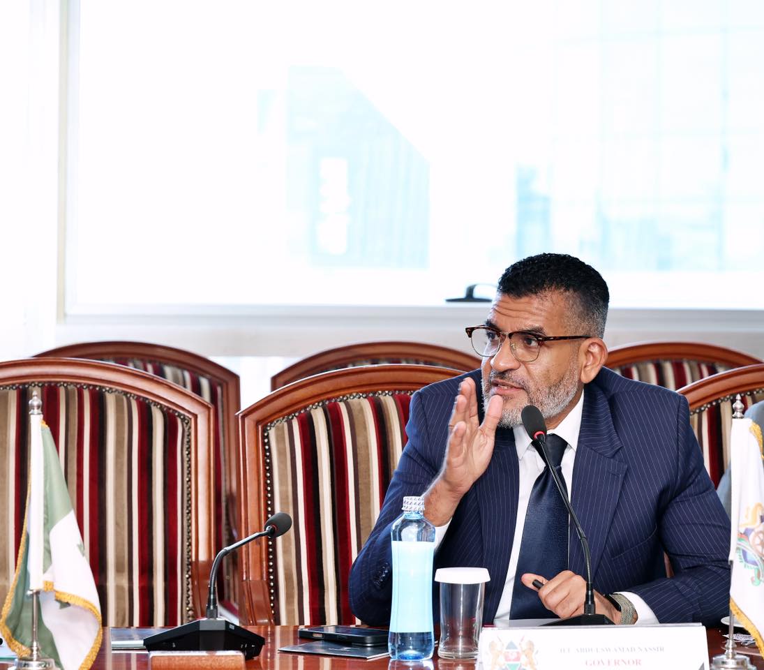 Mombasa's Nassir elected as Health Committee chair