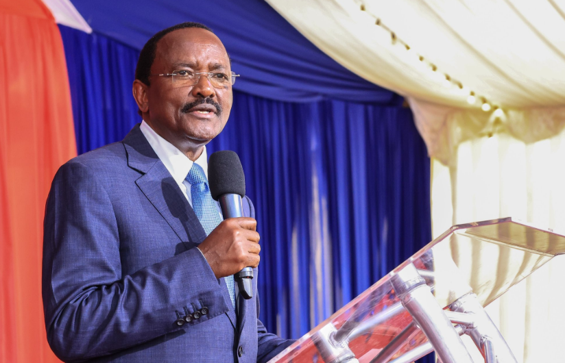 Kalonzo to tour UK in Diaspora push for 2027 ticket