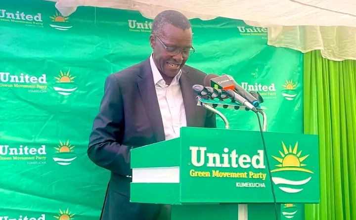 Former Chief Justice David Maraga's Political Vehicle to 2027