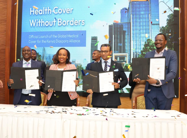 Kenyans abroad, families to benefit from diaspora medical cover