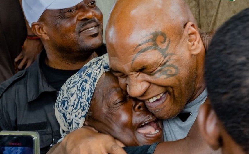Mike Tyson's Emotional DRC Trip to Connect with Congolese Roots
