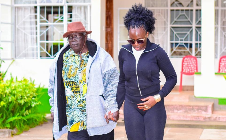 “Where Is Raila?” — Akothee’s Father’s Heartbreaking Reaction